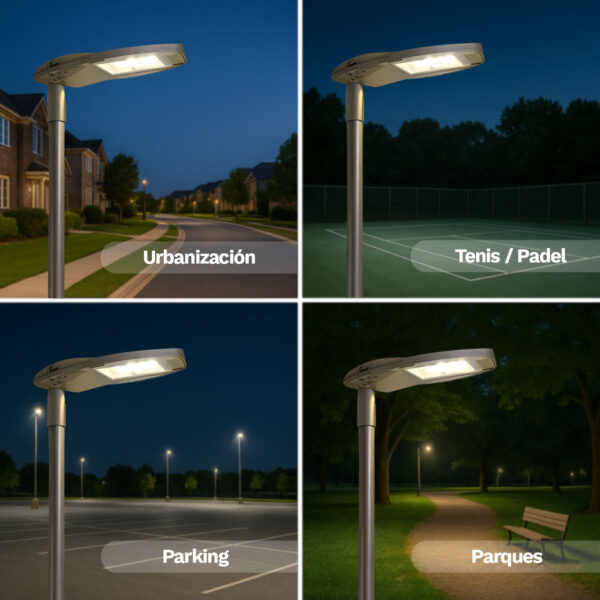 Farola exterior Urban 40W