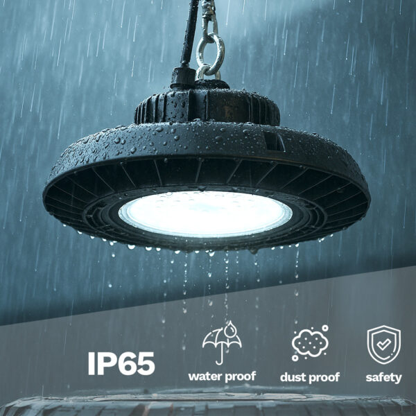 Lámpara colgante industrial Ufo Led 240W, 28800 Lm, 5700K