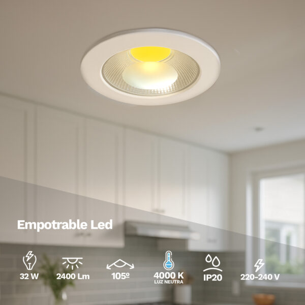 Empotrable Led Essential S – Pack 10 unidades