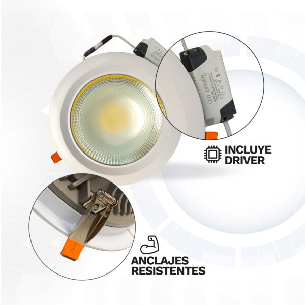 Empotrable Led Essential S – Pack 10 unidades