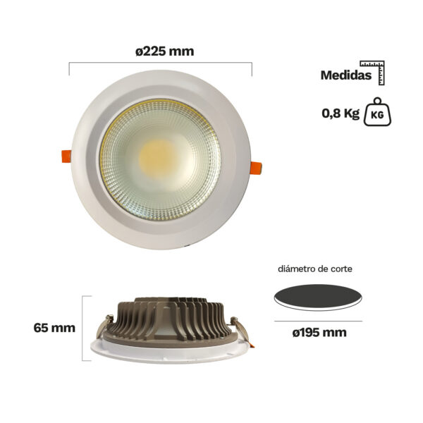 Empotrable Led Essential S – Pack 10 unidades