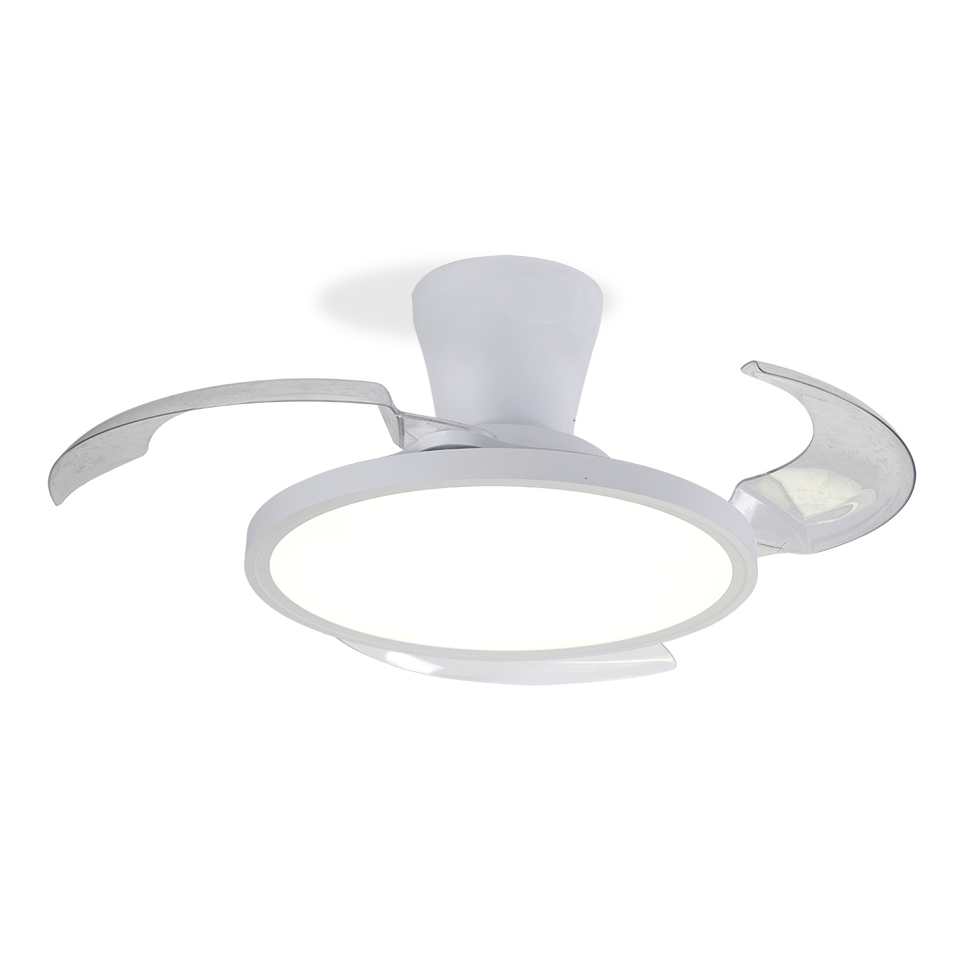 ventilador de techo slim aspas plegables