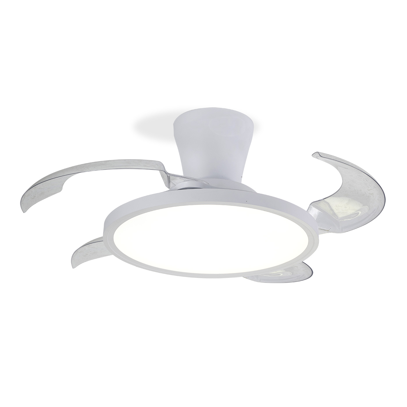 ventilador de techo slim aspas plegables