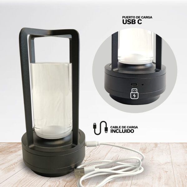Lámpara USB Recargable Minara