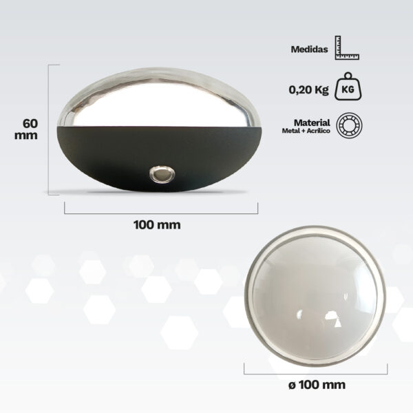 Lámpara USB Recargable Lunetta