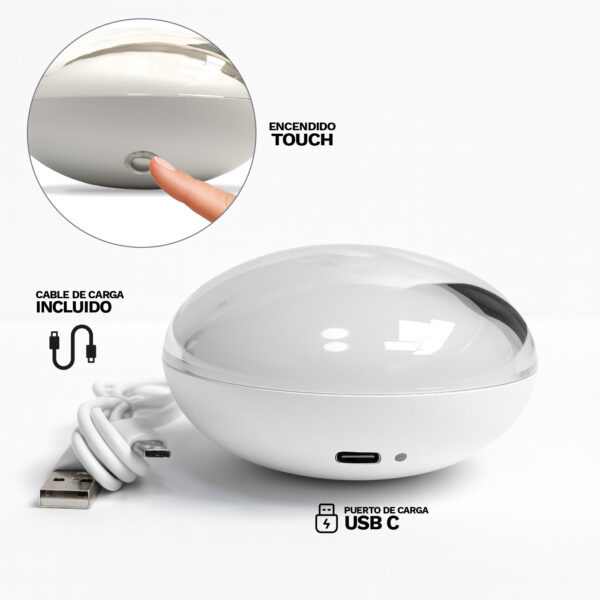 Lámpara USB Recargable Lunetta