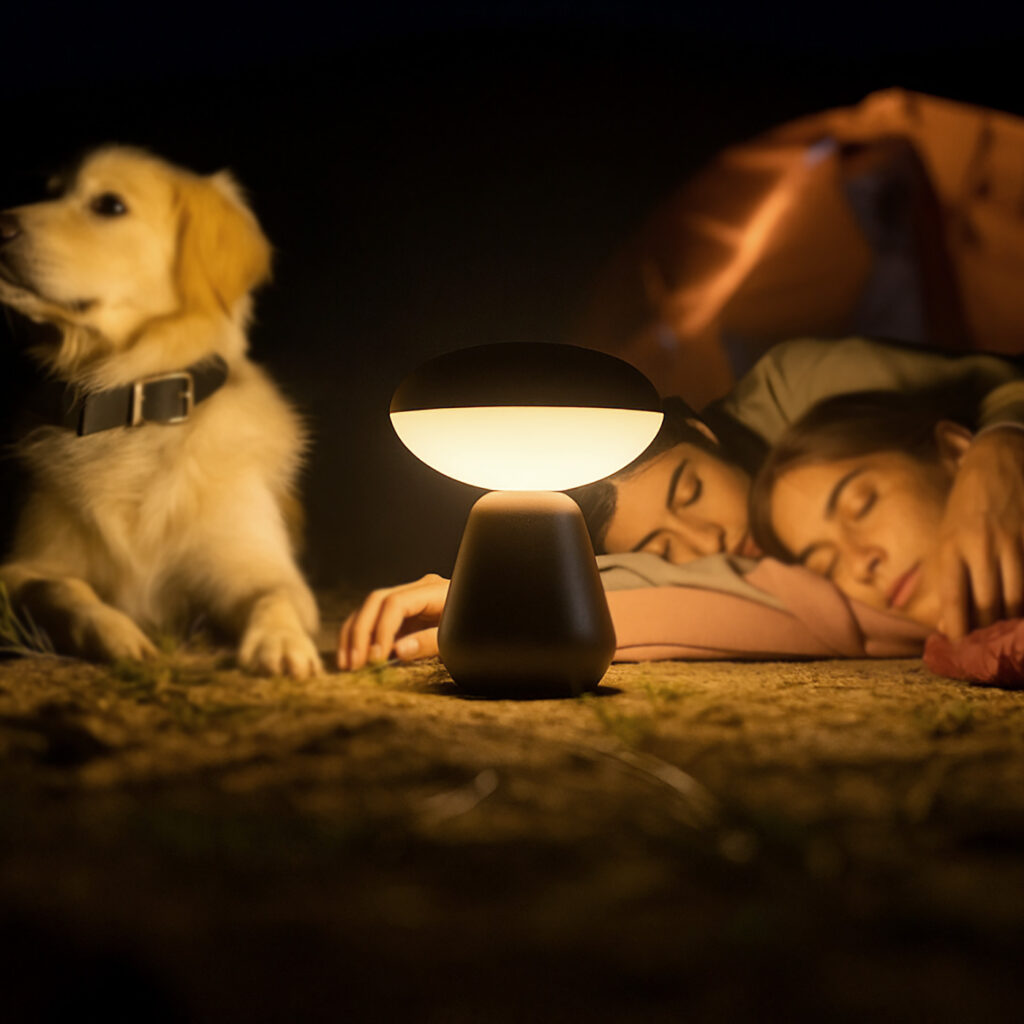 lampara usb led para camping