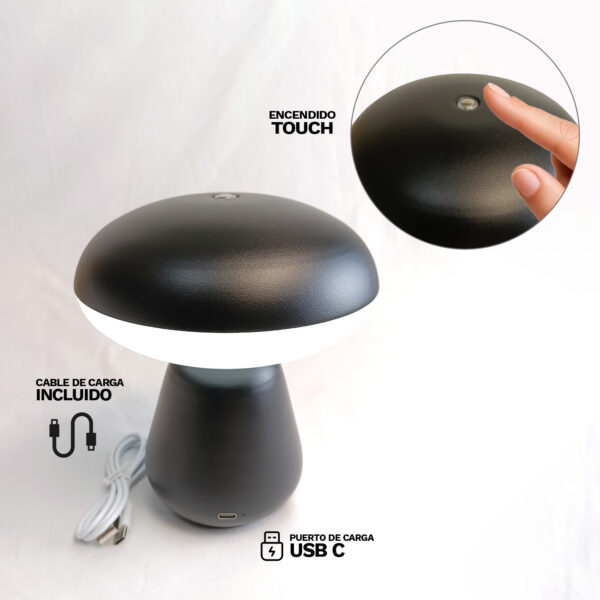 Lámpara USB Recargable Lummo