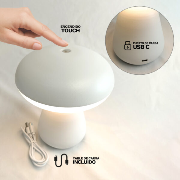 Lámpara USB Recargable Lummo
