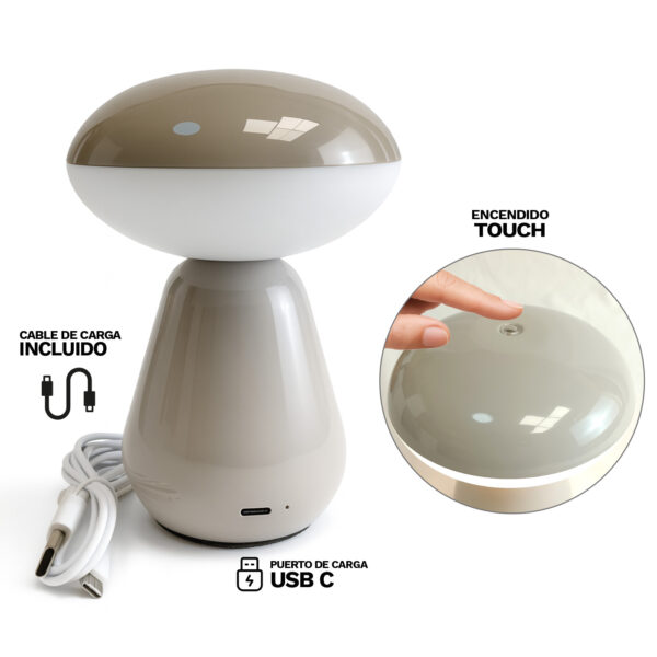 Lámpara USB Recargable Lummo