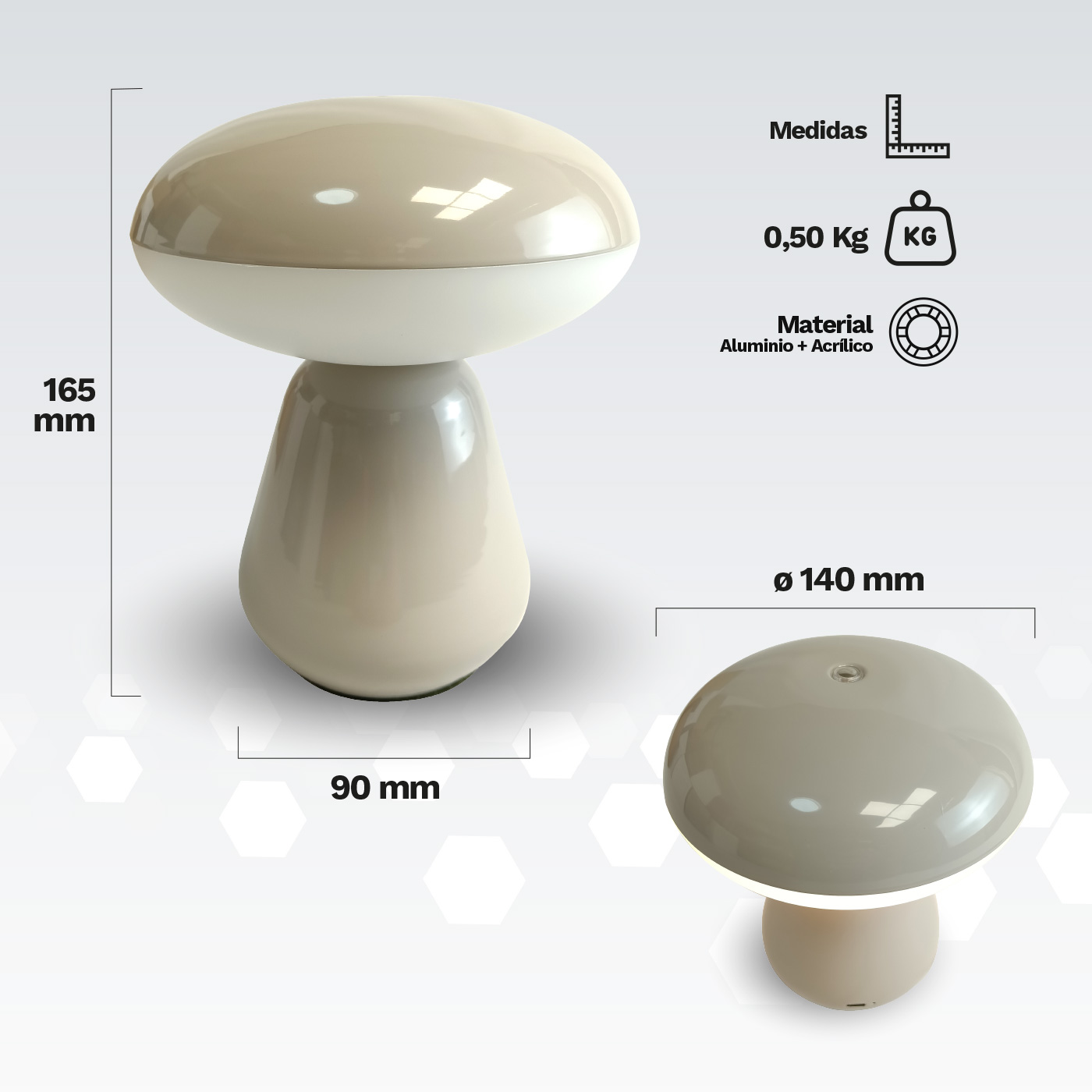 Lámpara USB Recargable Lummo - Imagen 3