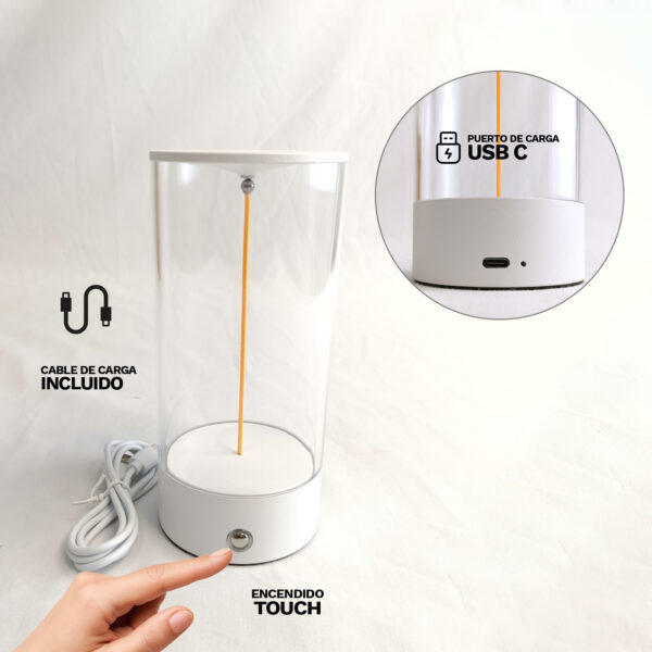 Lámpara USB Recargable Dot