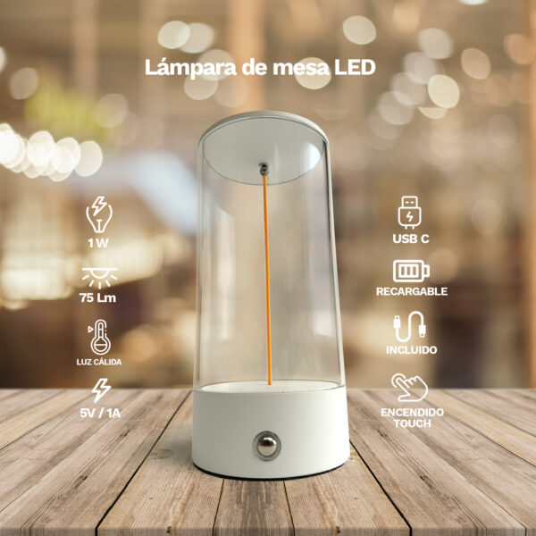 Lámpara USB Recargable Dot