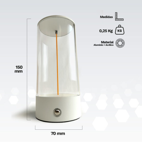 Lámpara USB Recargable Dot
