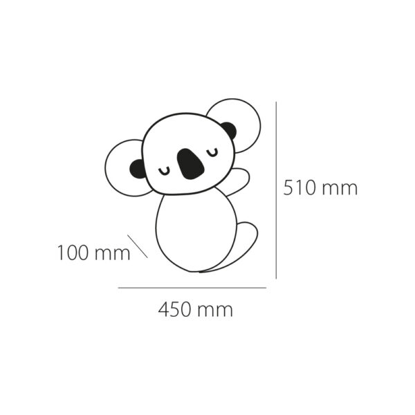 Plafón de techo Infantil Koala Dreams
