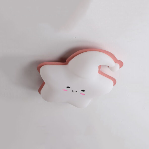 Plafón de techo Infantil Star Dreams Rosa