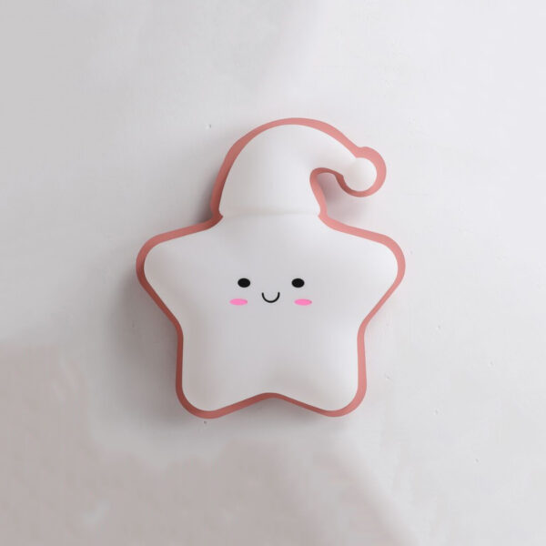 Plafón de techo Infantil Star Dreams Rosa