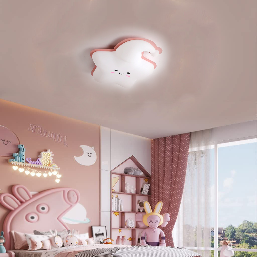 Plafón de techo Infantil Star Dreams Rosa - Imagen 5