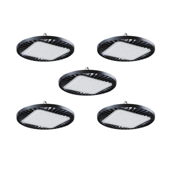 Lámpara colgante industrial Ufo Led – Pack 5 unidades – 150W, 19500 Lm, 4000K