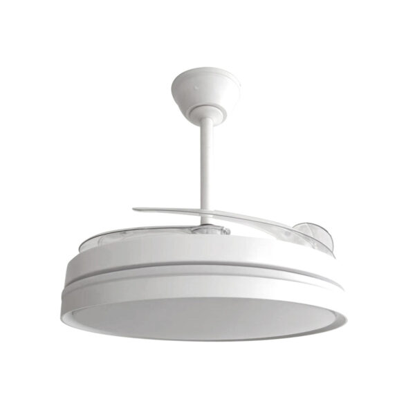 Oferta Ventilador de techo con luz led color Blanco