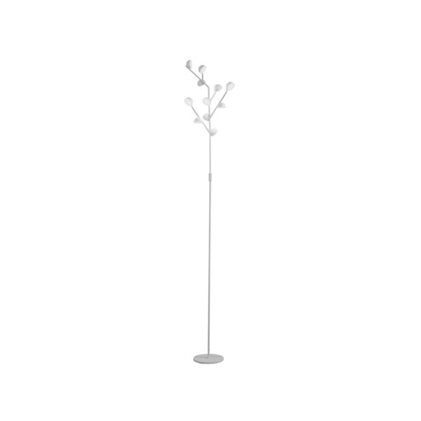 Lámpara de pie ADN Color blanco – Led 30W