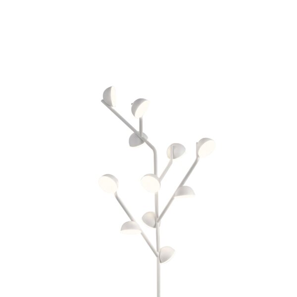 Lámpara de pie ADN Color blanco – Led 30W