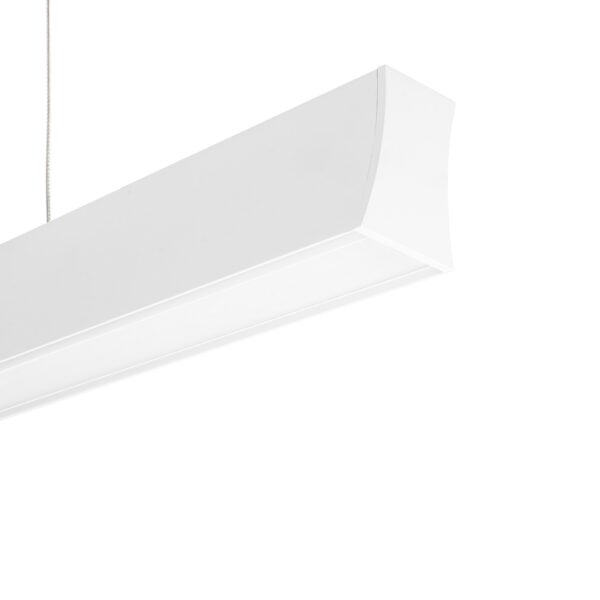 Lámpara colgante lineal HANKOK – Color blanco – Led 38W