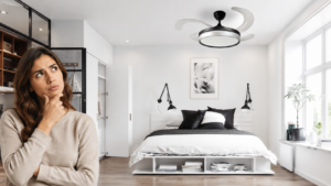 Cómo elegir un ventilador de techo ideal: silencioso, moderno, con luz LED y aspas plegables. Guía completa con consejos y errores a evitar.