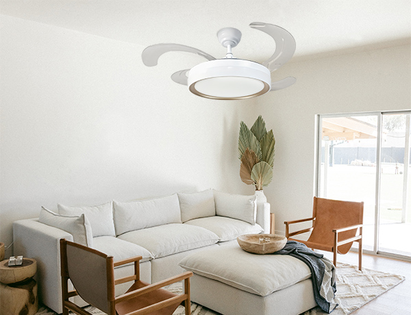 ventilador aspas plegables