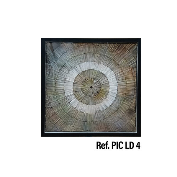 Set de 5 cuadros decorativos estilo étnico
